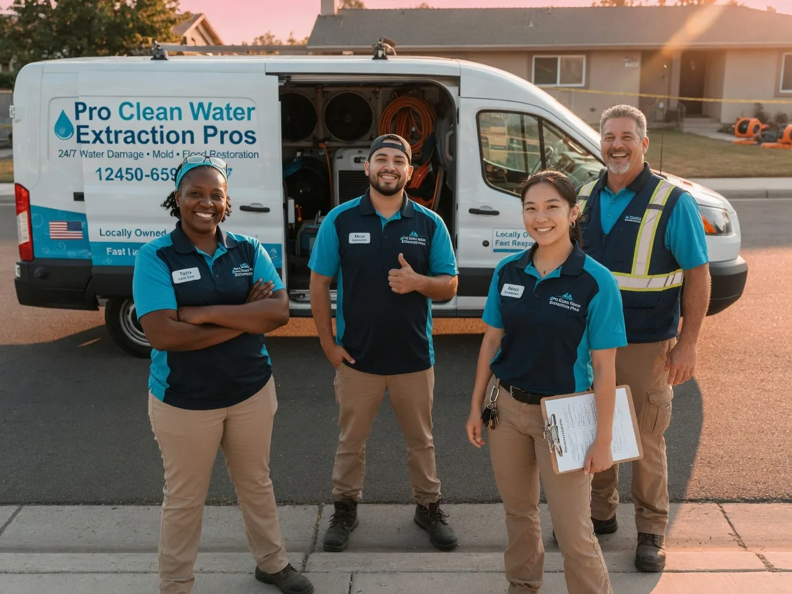 Water Extraction & Drying company in Vega, TX