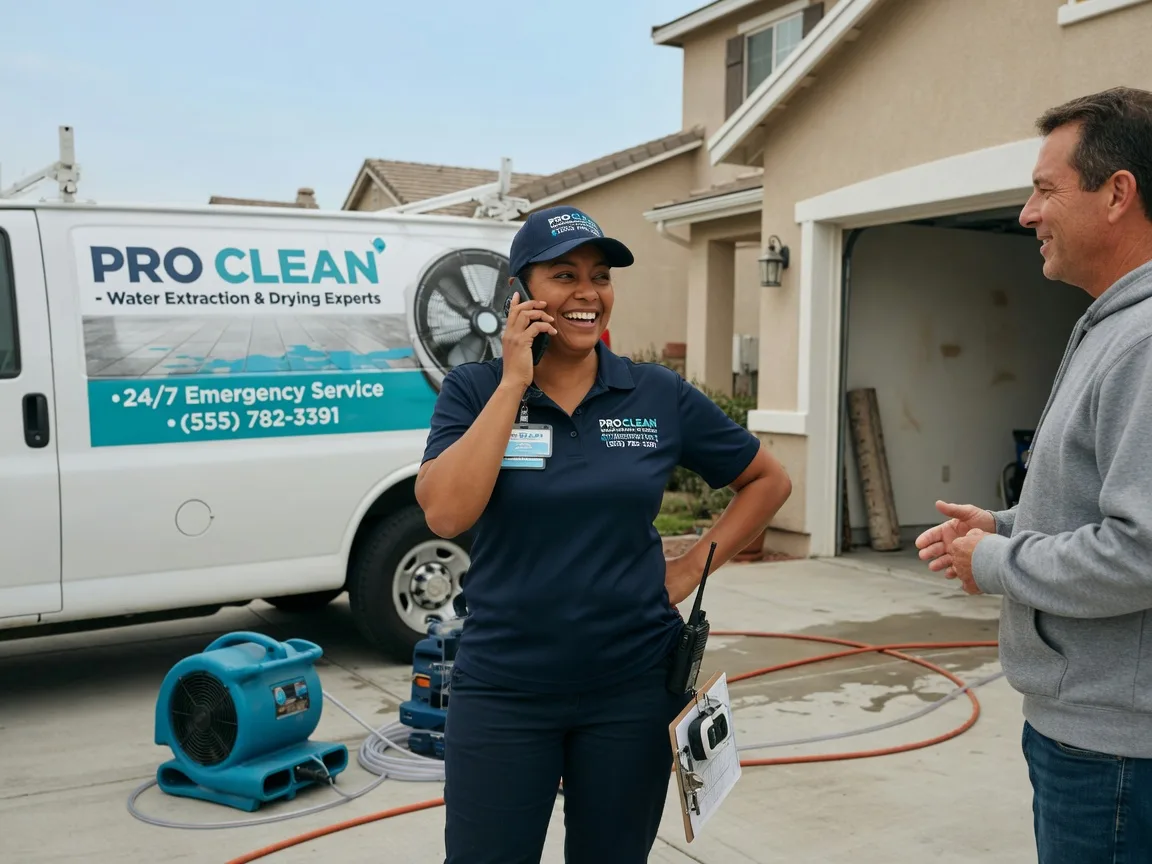 Water Extraction & Drying Vega, TX FAQs